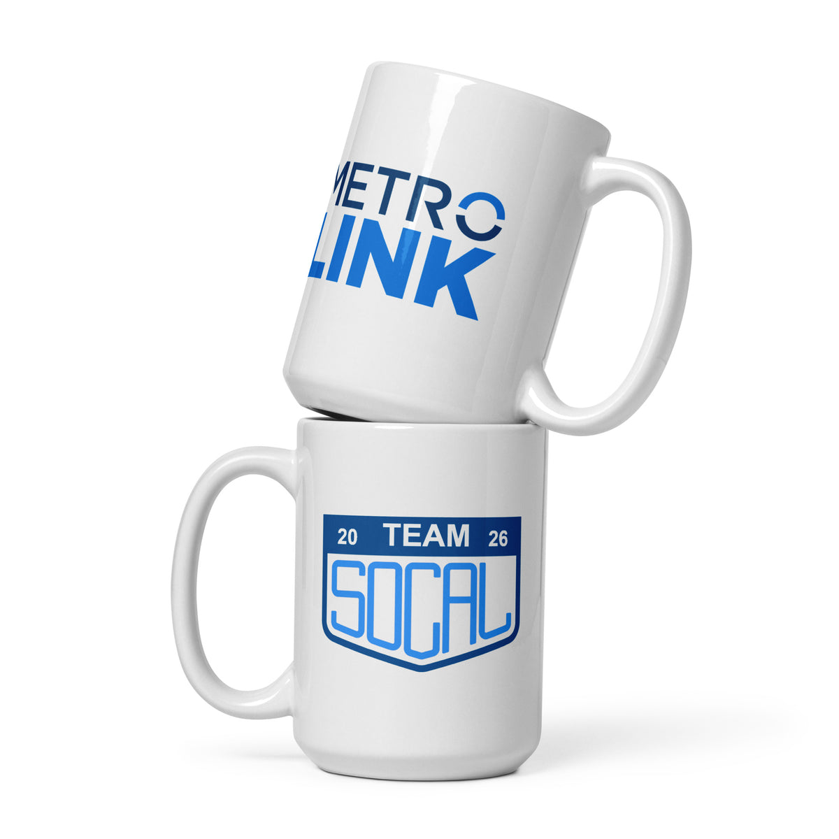 Team SoCal 2026 Mug – Metrolink Store