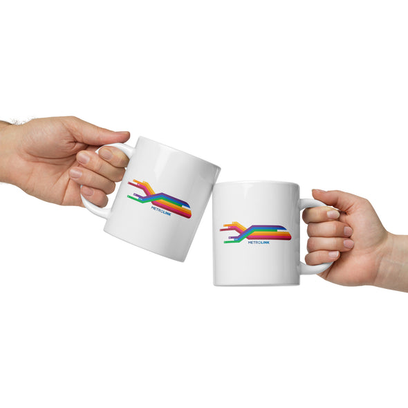 Metrolink PRIDE Mug