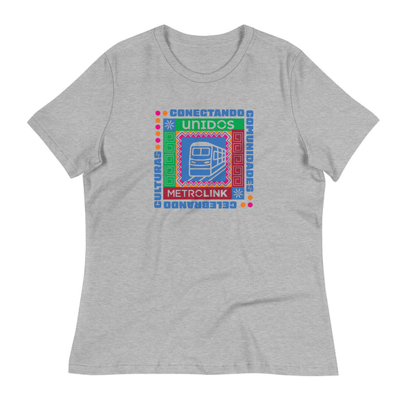 Metrolink Latino Heritage Month Women's Relaxed T-Shirt