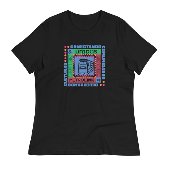 Metrolink Latino Heritage Month Women's Relaxed T-Shirt