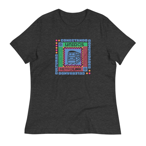 Metrolink Latino Heritage Month Women's Relaxed T-Shirt