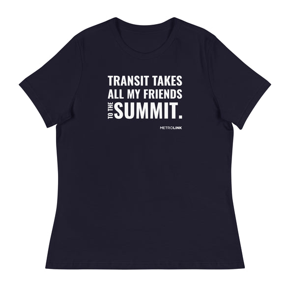 Transit Summit Women's Relaxed T-Shirt