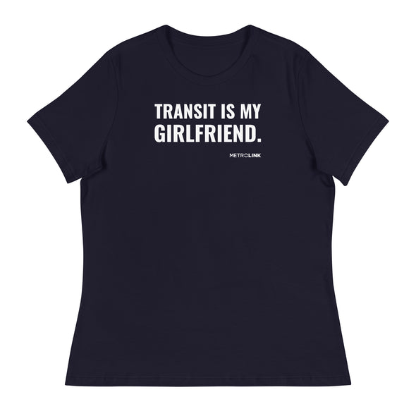 Transit Girlfriend Women's Relaxed T-Shirt