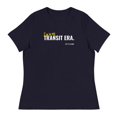 Transit Era Women's Relaxed T-Shirt