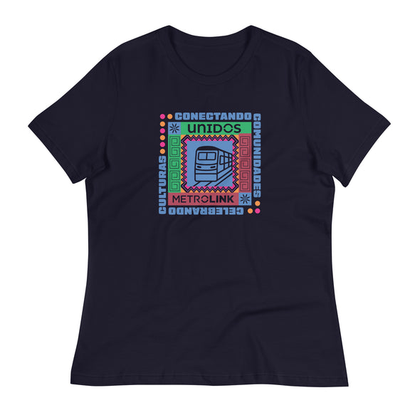 Metrolink Latino Heritage Month Women's Relaxed T-Shirt