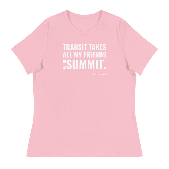 Transit Summit Women's Relaxed T-Shirt