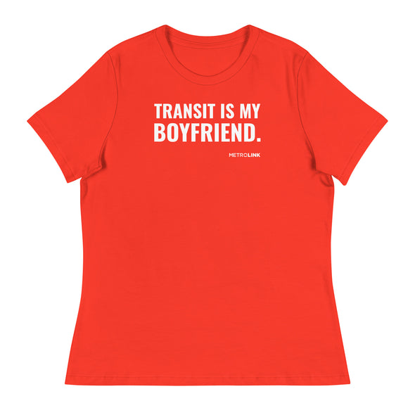 Transit Boyfriend Women's Relaxed T-Shirt