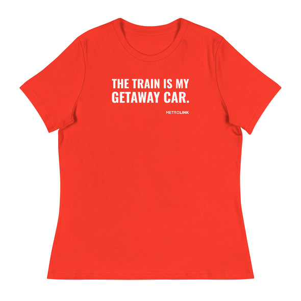 Getaway Car Women's Relaxed T-Shirt