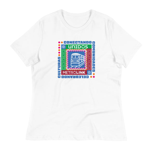 Metrolink Latino Heritage Month Women's Relaxed T-Shirt