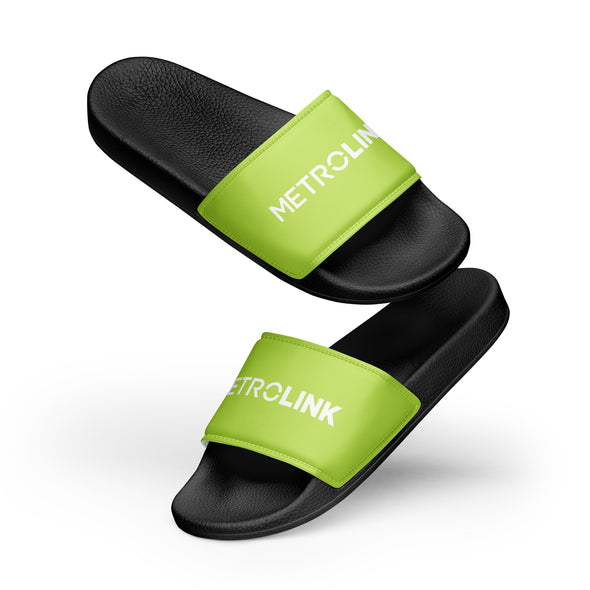 Metrolink Eco Green Women's Slides