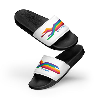 Metrolink PRIDE Women’s Slides