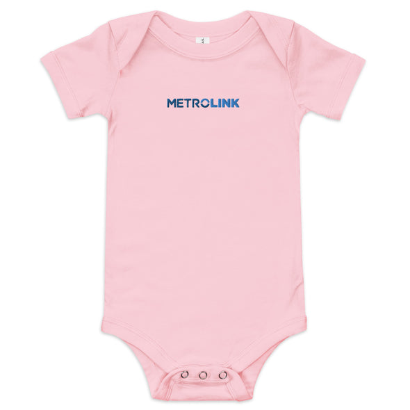 Metrolink Baby Embroidered One Piece