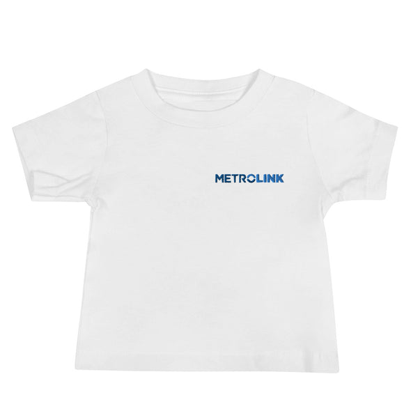 Metrolink Baby Embroidered T-Shirt