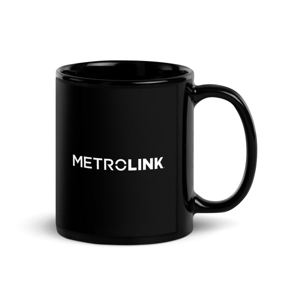 Metrolink Earth Day Glossy Mug