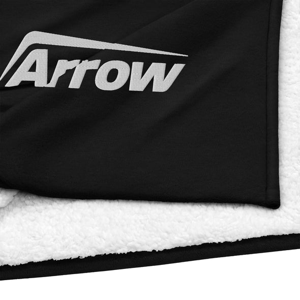 Arrow Sherpa Blanket