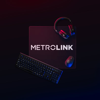 Metrolink Gaming Mouse Pad