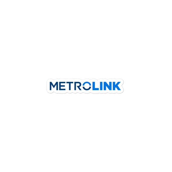 Metrolink Sticker