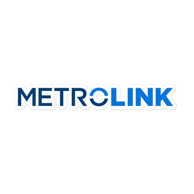 Metrolink Sticker