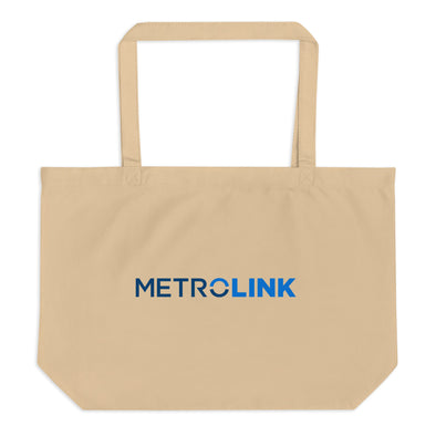 Metrolink Large Organic Tote Bag