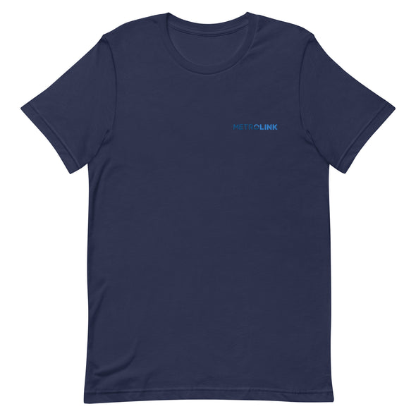 Metrolink Unisex Embroidered T-Shirt