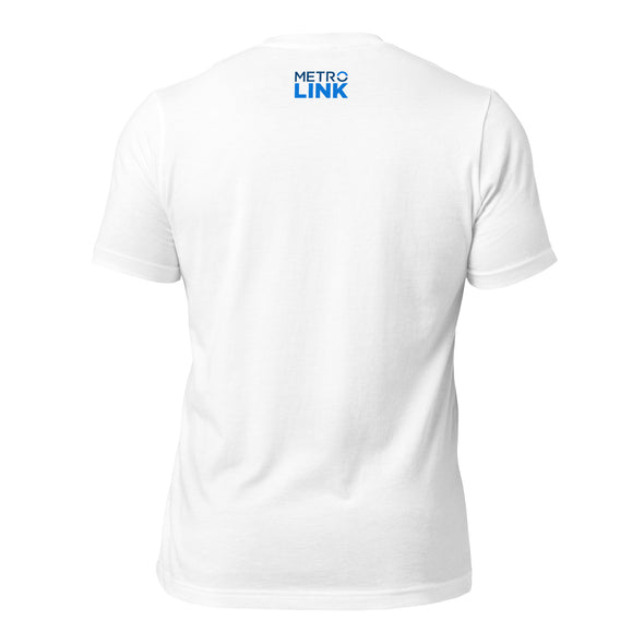 Metrolink Rail Series 2023 Unisex T-Shirt