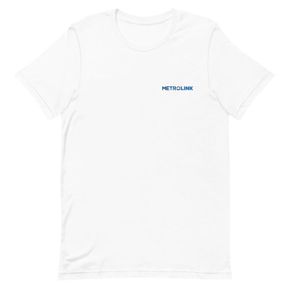 Metrolink Unisex Embroidered T-Shirt