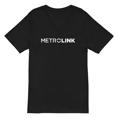 Metrolink Unisex V-Neck T-Shirt