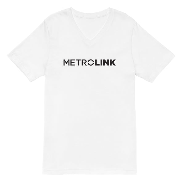 Metrolink Unisex V-Neck T-Shirt