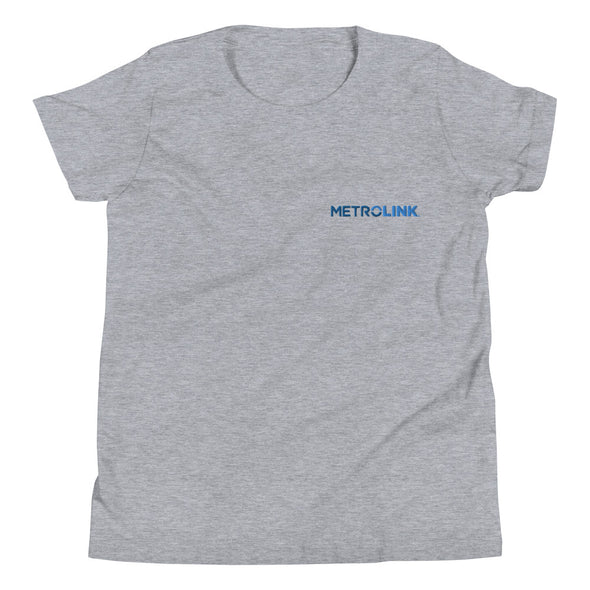 Metrolink Youth Embroidered T-Shirt