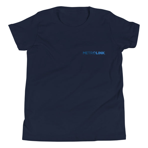 Metrolink Youth Embroidered T-Shirt