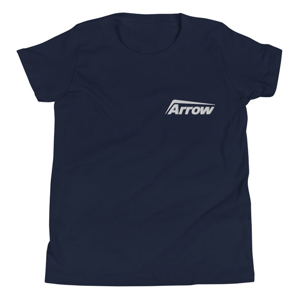 Arrow Youth Embroidered T-Shirt